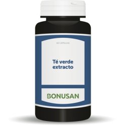 Bonusan Extracto De Te Verde 60 Vcaps