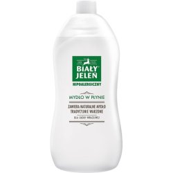 Hypoallergenic White Liquid Soap Refill 1L