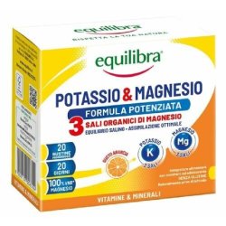 Potassium and Magnesium Enhanced Equilibra 20 Sachets 3kg