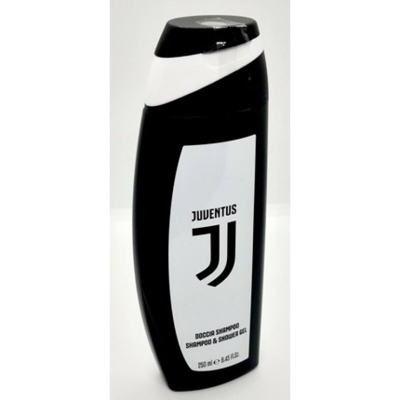 Juventus Shower Shampoo and Gel 250ml