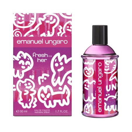 Emanuel Ungaro For Her Fresh Eau de Toilette 50ml