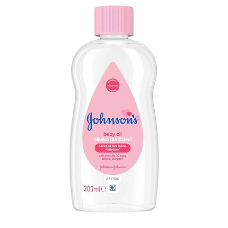 Johnson & Johnson Baby Soft Oil 200ml - Ideal Oil for Massage