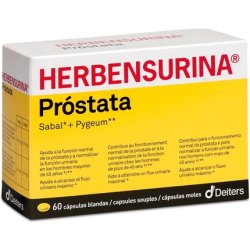 HERBENSURINA Prostate 60 Capsules