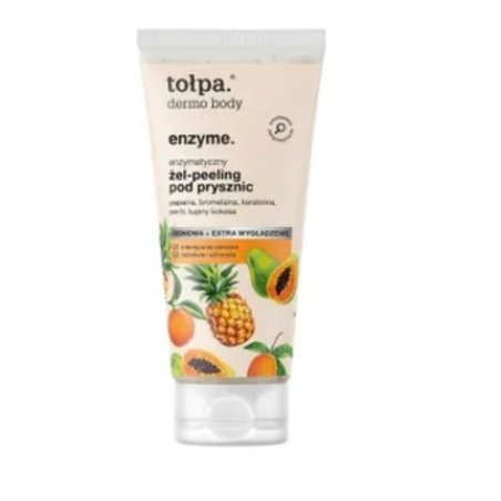 Tolpa Dermo Body Enzyme Enzymatic Shower Gel-Peeling 200ml