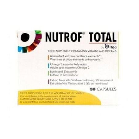 Nutrof Total Eye Health Supplement 30 Capsules