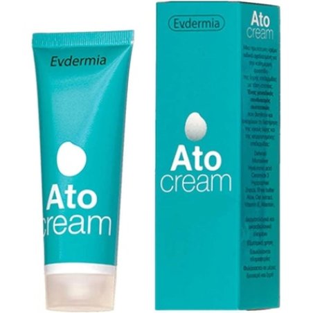 Ato Cream for Dry or Itchy Skin - Suitable for Eczema and Atopic Dermatitis - Strong Soothing and Hydrating Properties