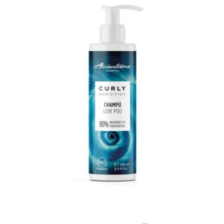 Haar Alcantara Curly Hair System Low Poo Shampoo 250ml