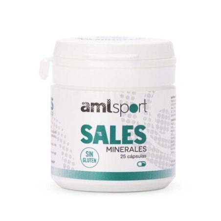 Amlsport Isotonics Mineral Salts 25 Capsules - Electrolyte Supplement