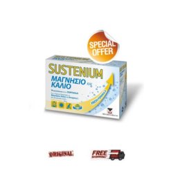 Menarini Sustenium Magnesium and Potassium Orange Flavour 14 Sachets