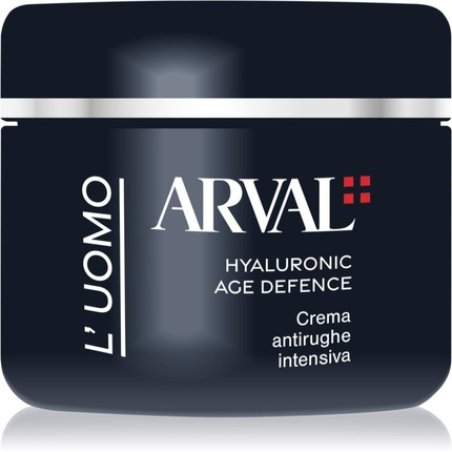 Arval Luomo Hyaluronic Age Defence 50 Anti-Aging Skincare