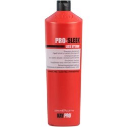 KEPRO Kay Pro PRO-SLEEK Liss System Disciplining Shampoo for Straightened and Chemically Treated Hair 1000ml