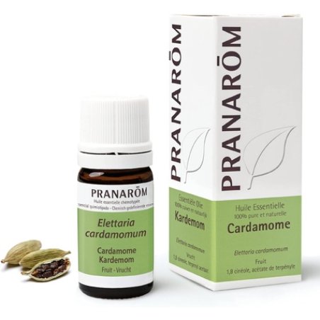 Pranarôm Essential Oil Cardamom 5ml