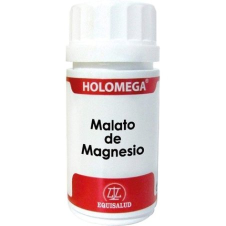 Nutricosmetics - Equisalud Holomega Malato De Magnesio 50 Cap
