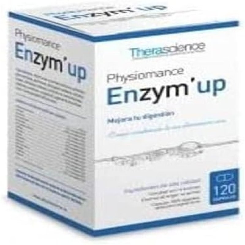 Physiomance Enzym'Up 120 Capsules