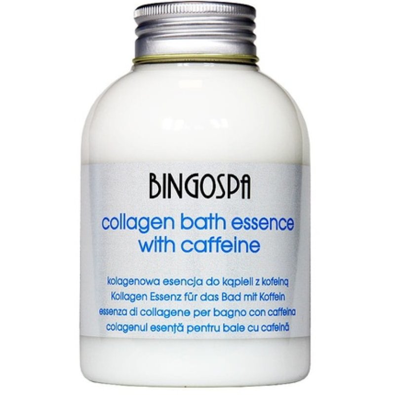 Bingo Spa Bath Essence Collagen Caffeine 500ml