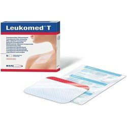 Leukomed Transparent Sterile Plaster 5x7.2cm - Pack of 5