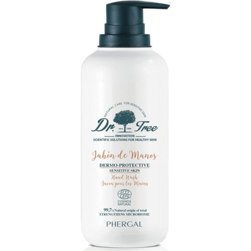 Dr. Tree Dermoprotective Hand Soap for Sensitive Skin 400ml Tea Tree