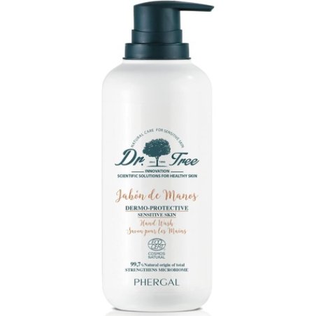 Dr. Tree Dermoprotective Hand Soap for Sensitive Skin 400ml Tea Tree
