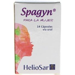 Heliosar Spagyn 14 Capsules