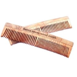 Sattva Neem Wood Comb 19cm