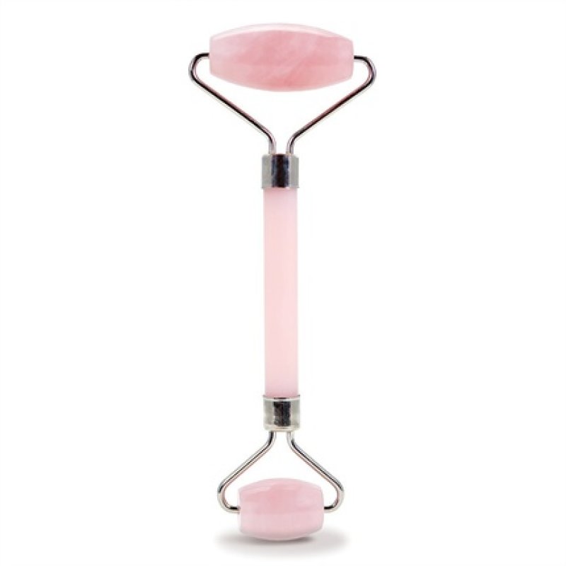 Plumbeauty Rose Quartz Facial Roller