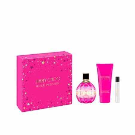 Jimmy Choo Rose Passion Eau De Perfume Spray 100ml Set