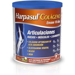 HARPASUL Collagen 270g High Absorption with Vegetable Glucosamine Silicon and MSM Natysal