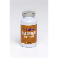 Nutilab DHA ORIGEN NPD1 1000 Food Supplement 30 Capsules