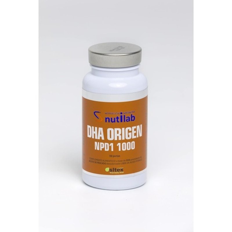 Nutilab DHA ORIGEN NPD1 1000 Food Supplement 30 Capsules
