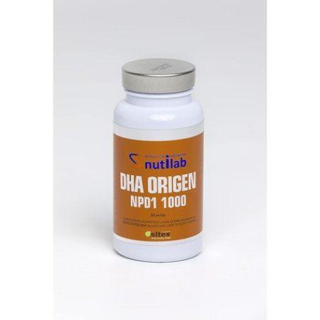 Nutilab DHA ORIGEN NPD1 1000 Food Supplement 30 Capsules