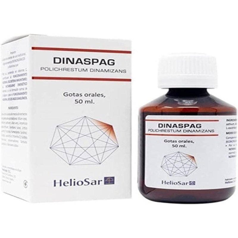 Heliosar Dinaspag Polichrestum 50ml
