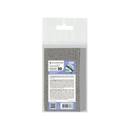 Staleks Pro Smart 20 Papmam Soft Interchangeable Files Case 30 Pcs