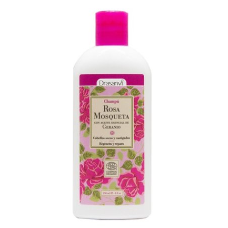 Drasanvi Champu Rosa Mosqueta Ecocert Bio 250Ml