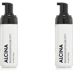 ALCINA N°1 Cleansing Mousse 150ml - Gentle and Thorough Facial Cleansing with Mild Tenside System and Moisturizing