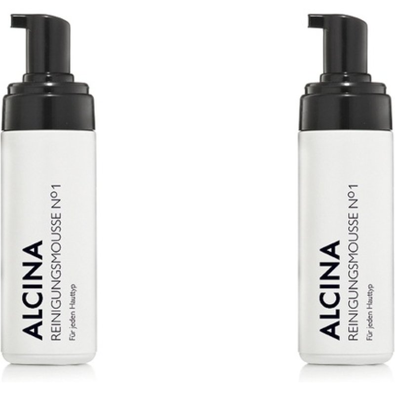 ALCINA N°1 Cleansing Mousse 150ml - Gentle and Thorough Facial Cleansing with Mild Tenside System and Moisturizing
