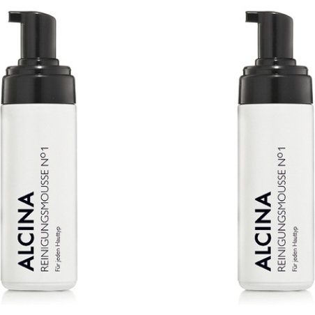 ALCINA N°1 Cleansing Mousse 150ml - Gentle and Thorough Facial Cleansing with Mild Tenside System and Moisturizing
