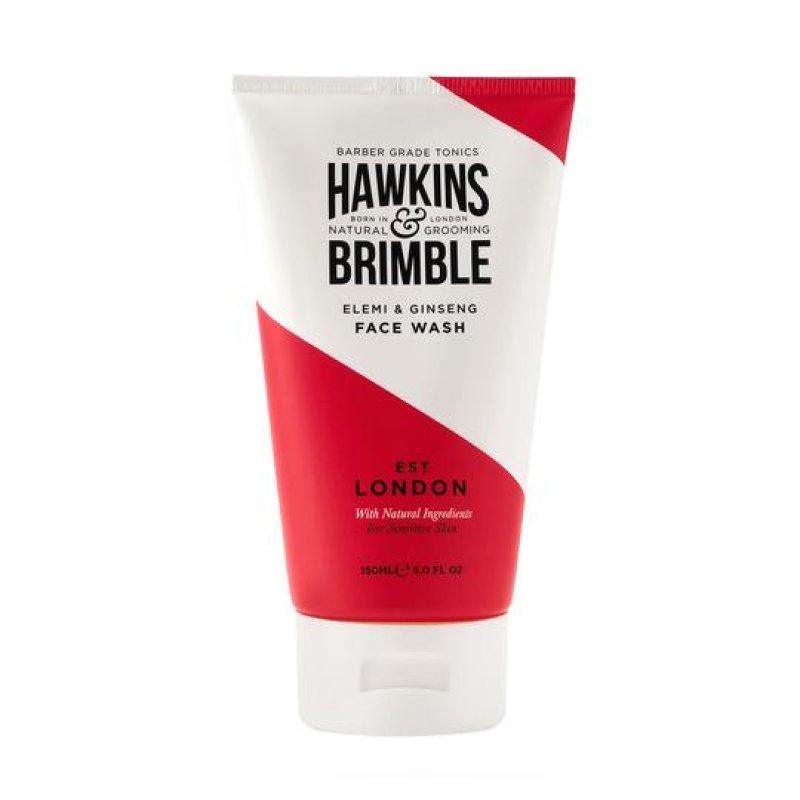 Hawkins & Brimble Mens Face Wash - Cools Assists In Removal Of Excess Oil, Also