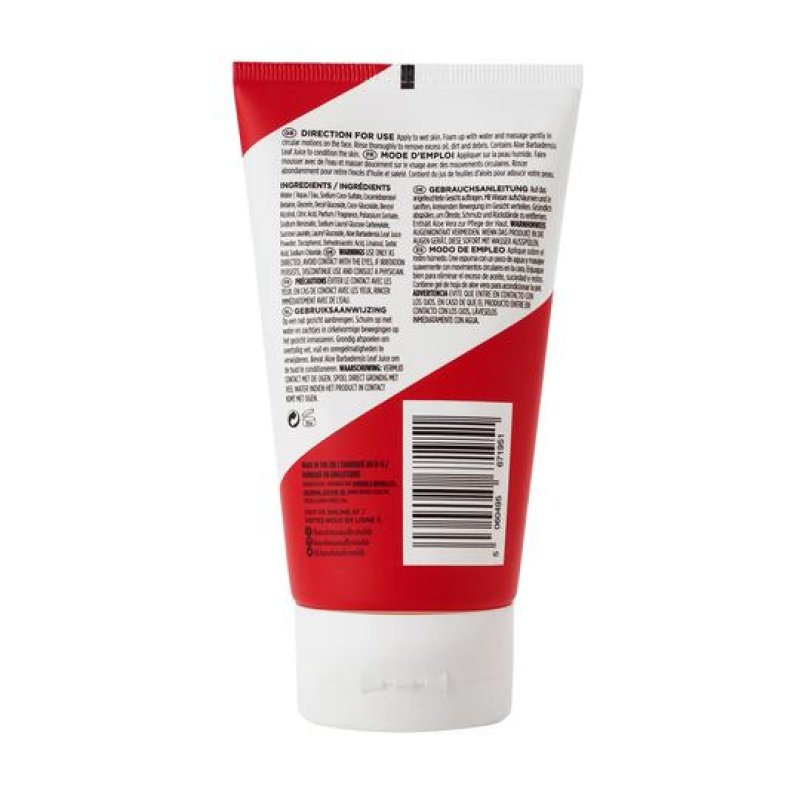 Hawkins & Brimble Mens Face Wash - Cools Assists In Removal Of Excess Oil, Also