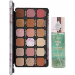 Revolution Make Up Crystal Aura 2 Piece Makeup Set
