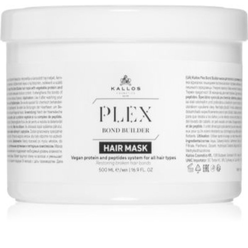 Kallos Plex Hair Mask - 500 Ml