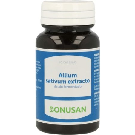 Bonusan Allium Sativum Extract 60 Tablets