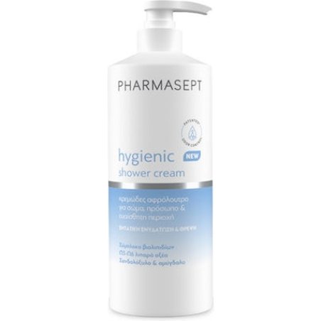Pharmasept Hygienic Shower Cream Creamy Shower Gel For Daily Use 500ml