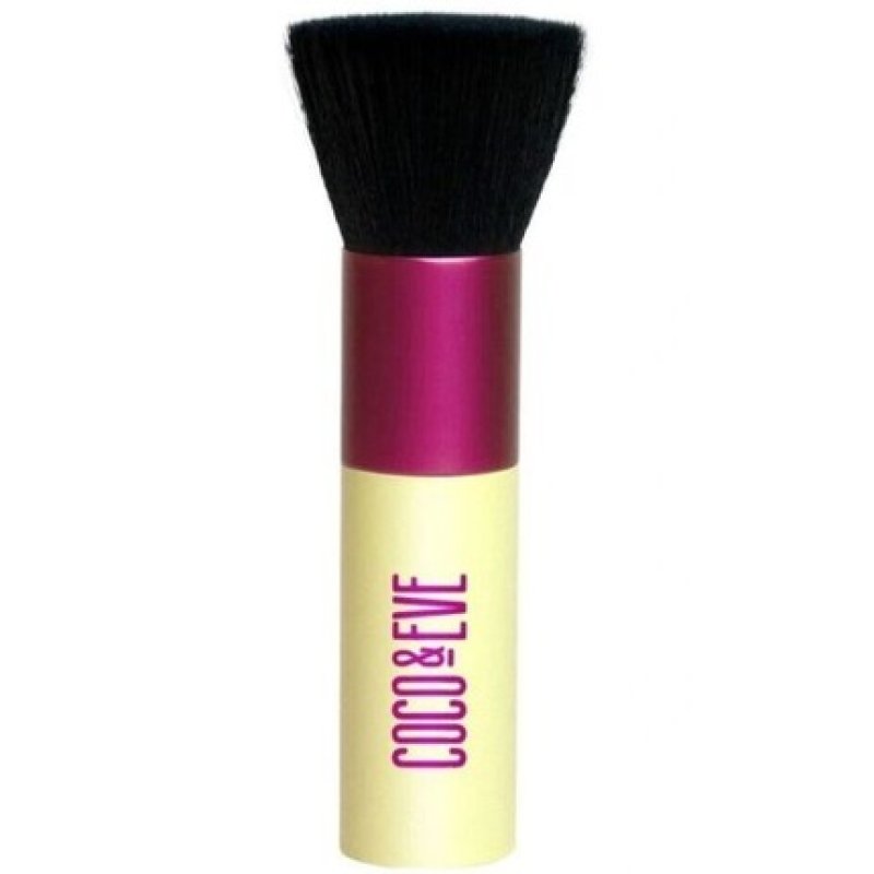 Coco & Eve Sunny Honey Deluxe Vegan Kabuki Brush
