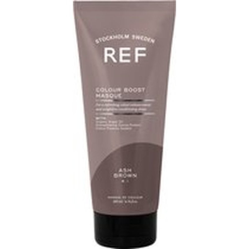 Ref Stockholm Colour Boost Masque Ash Brown - 200ml