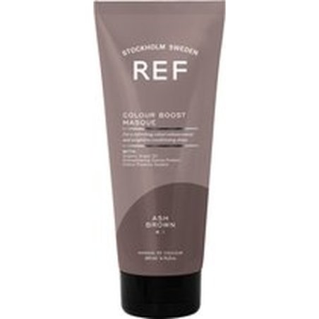 Ref Stockholm Colour Boost Masque Ash Brown - 200ml