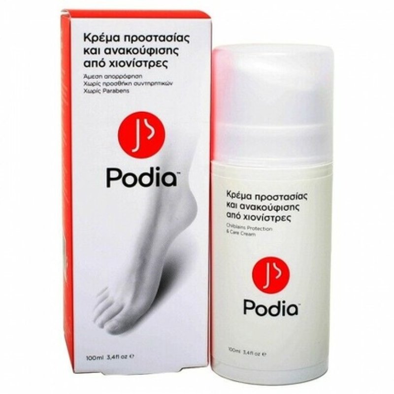 Podia Chilblains Protection & Care Cream 100ml