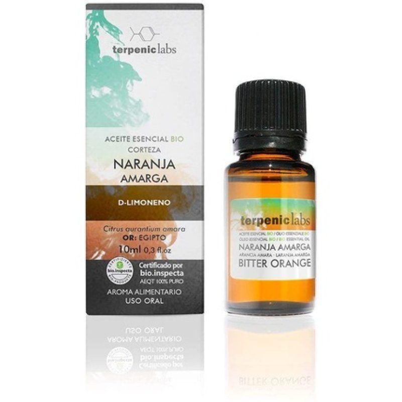 Nutricosmetics Terpenic Bitter Orange 10ml Organic