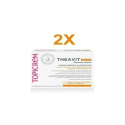 Topicrem Sun Theavit 2x30 Capsules