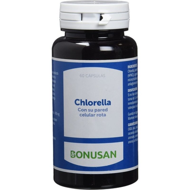 Bonusan Chlorella 60 Cap