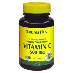 Natures Pl Vitamina C 500 Mg 90 Comp
